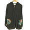 ツモリチサト TSUMORI CHISATO ニットパーカー 半袖 ジップアップ ドルマンスリーブ レディース JPN:2