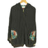 ツモリチサト TSUMORI CHISATO ニットパーカー 半袖 ジップアップ ドルマンスリーブ レディース JPN:2