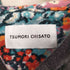 ツモリチサト TSUMORI CHISATO ニットパーカー 半袖 ジップアップ ドルマンスリーブ レディース JPN:2