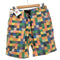ワイルドシングス WILD THINGS ブロック 総柄 クライミング ショート パンツ ショーツ メンズ L