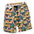 ワイルドシングス WILD THINGS ブロック 総柄 クライミング ショート パンツ ショーツ メンズ L