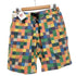 ワイルドシングス WILD THINGS ブロック 総柄 クライミング ショート パンツ ショーツ メンズ L