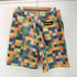 ワイルドシングス WILD THINGS ブロック 総柄 クライミング ショート パンツ ショーツ メンズ L