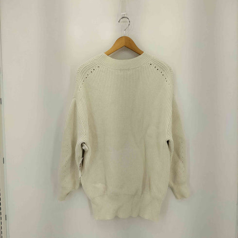 グリーンレーベルリラクシング GREEN LABEL RELAXING オーバーサイズ Vネック ニット レディース FREE