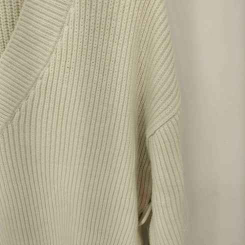 グリーンレーベルリラクシング GREEN LABEL RELAXING オーバーサイズ Vネック ニット レディース FREE