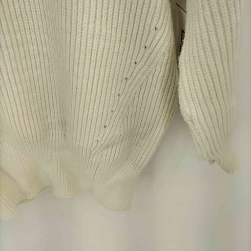 グリーンレーベルリラクシング GREEN LABEL RELAXING オーバーサイズ Vネック ニット レディース FREE