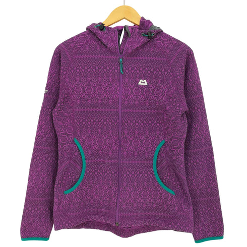 マウンテンイクイップメント MOUNTAIN EQUIPMENT フリースベストジャケット レディース import:M