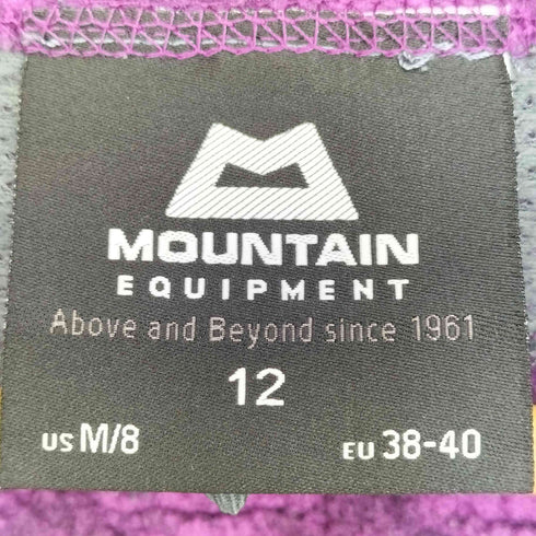 マウンテンイクイップメント MOUNTAIN EQUIPMENT フリースベストジャケット レディース import:M