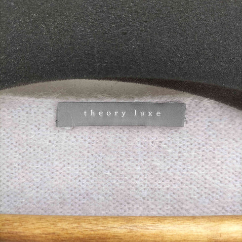 セオリーリュクス theory luxe モヘヤ混 Vネック ニット セーター レディース JPN:38