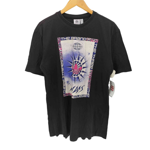 アディダス adidas クルーネック グラフィック プリント Tシャツ メンズ import:S