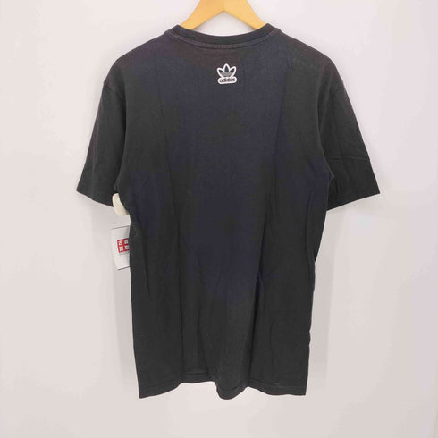 アディダス adidas クルーネック グラフィック プリント Tシャツ メンズ import:S