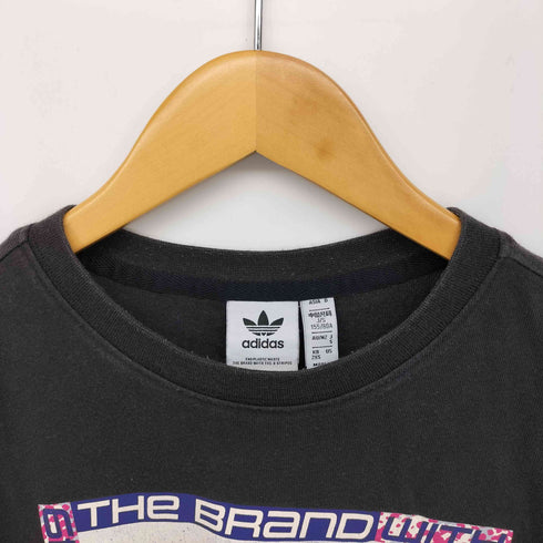 アディダス adidas クルーネック グラフィック プリント Tシャツ メンズ import:S