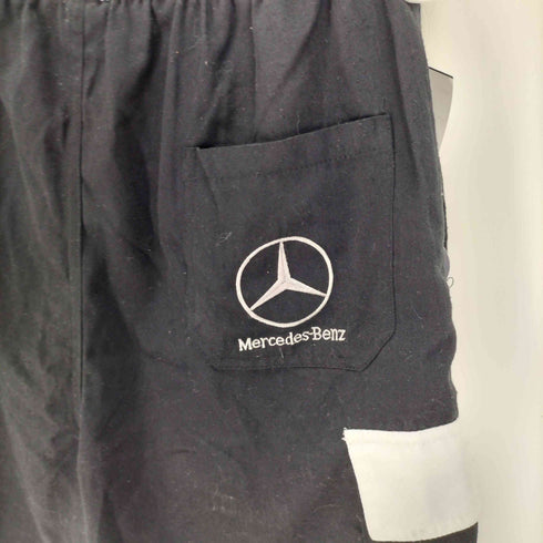 メルセデスベンツ MERCEDESBENZ 企業ロゴ ワッペン イージ ショーツ カーゴ パンツ メンズ XL