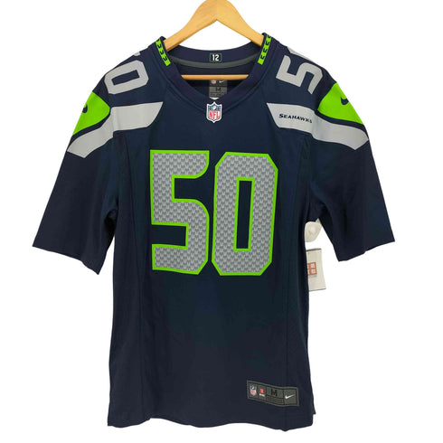 ナイキ NIKE NFL チームロゴプリント ナンバリング ホッケーシャツ メンズ JPN:M