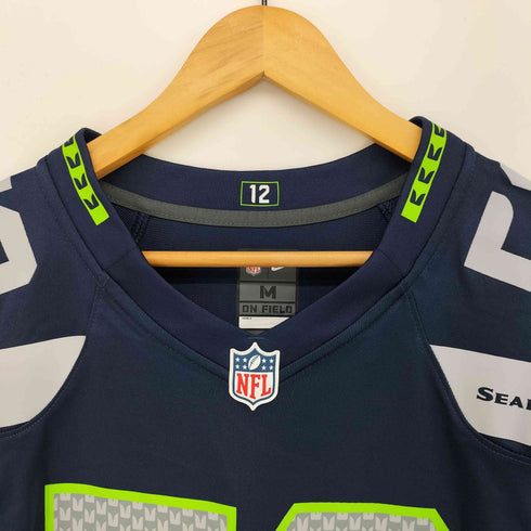 ナイキ NIKE NFL チームロゴプリント ナンバリング ホッケーシャツ メンズ JPN:M
