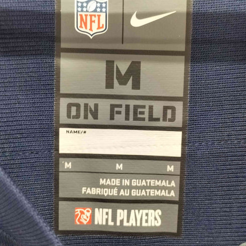 ナイキ NIKE NFL チームロゴプリント ナンバリング ホッケーシャツ メンズ JPN:M