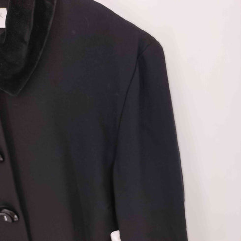 イエーガー JAEGER ドイツ製 コットン ロング ステンカラーコート elegance レディース