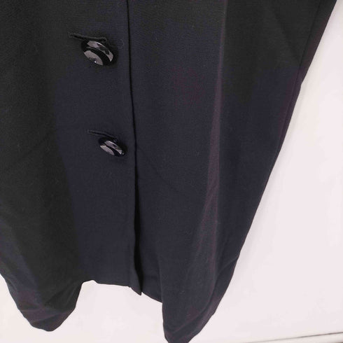 イエーガー JAEGER ドイツ製 コットン ロング ステンカラーコート elegance レディース