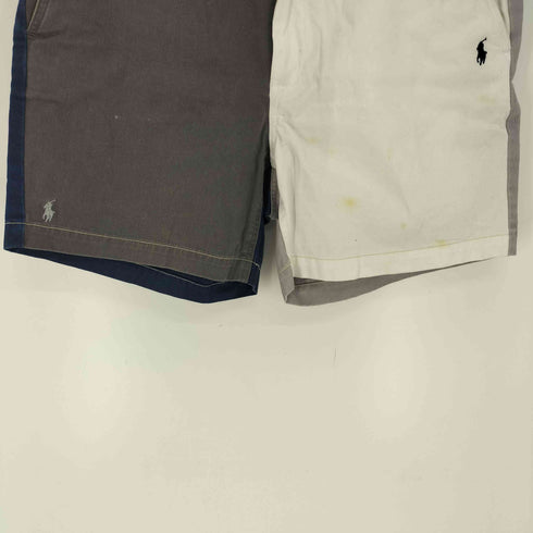 ポロバイラルフローレン Polo by RALPH LAUREN CLASSIC FIT ポニー刺繍 マルチカラー イージー ショート パンツ メンズ