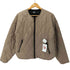 ザラ ZARA ノーカラーキルティングジャケット レディース import:XS