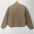 ザラ ZARA ノーカラーキルティングジャケット レディース import:XS