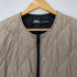 ザラ ZARA ノーカラーキルティングジャケット レディース import:XS