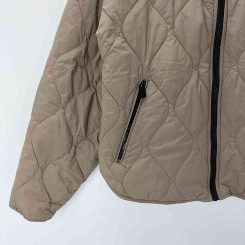 ザラ ZARA ノーカラーキルティングジャケット レディース import:XS