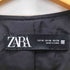 ザラ ZARA ノーカラーキルティングジャケット レディース import:XS