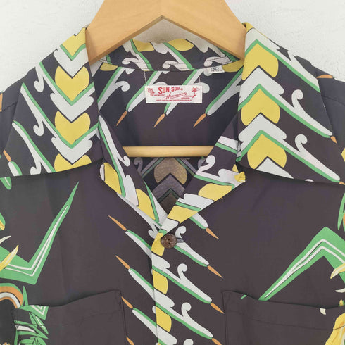 サンサーフ SUN SURF レーヨン アロハシャツ メンズ import:S