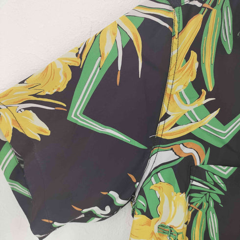 サンサーフ SUN SURF レーヨン アロハシャツ メンズ import:S