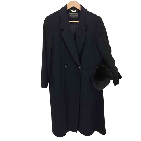 AGUAMARINAロングファーコート レディース 9A2