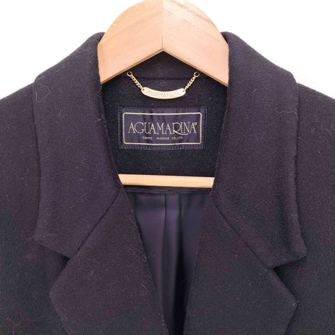 AGUAMARINAロングファーコート レディース 9A2