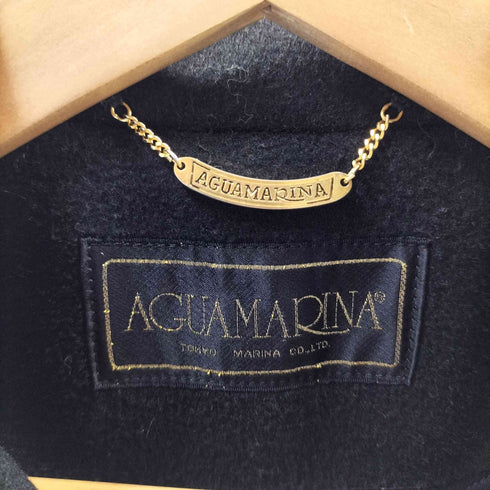 AGUAMARINAロングファーコート レディース 9A2