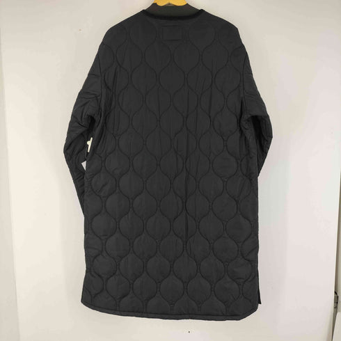 バブアー Barbour QUILTED NO COLLAR COAT メンズ 40