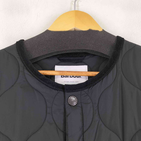 バブアー Barbour QUILTED NO COLLAR COAT メンズ 40