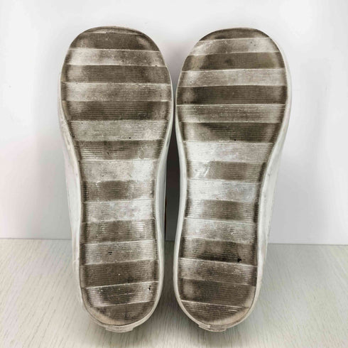 カンペール CAMPER テキスタイルメンズシューズ グリーン/マスタード メンズ JPN:42