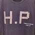 コムデギャルソンオムプリュス COMME des GARCONS HOMME PLUS AD2012 H.P スタッズ ロゴ プリント Tシャツ メンズ JPN:L