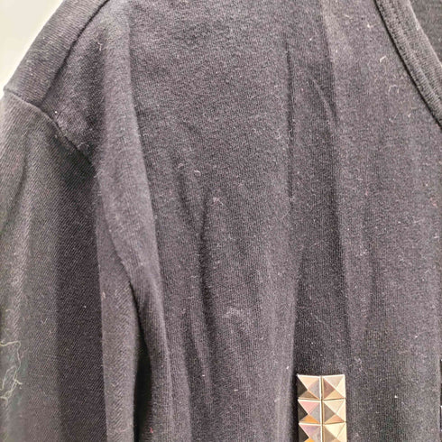 コムデギャルソンオムプリュス COMME des GARCONS HOMME PLUS AD2012 H.P スタッズ ロゴ プリント Tシャツ メンズ JPN:L