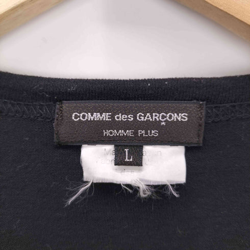 コムデギャルソンオムプリュス COMME des GARCONS HOMME PLUS AD2012 H.P スタッズ ロゴ プリント Tシャツ メンズ JPN:L
