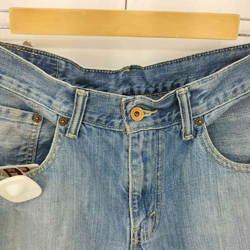 リーバイス Levis 559 ボタン裏4001刻印 ジップフライ ストレートデニムパンツ メンズ W32 L30