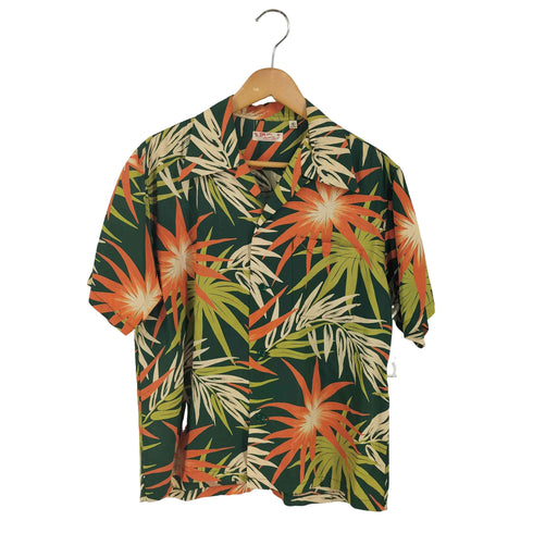 サンサーフ SUN SURF レーヨン アロハシャツ メンズ import:S
