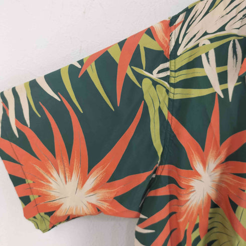 サンサーフ SUN SURF レーヨン アロハシャツ メンズ import:S