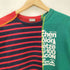 カラービーコン kolor BEACON 20SS Switching Border T-shirt スイッチング ボーダー Tシャツ ドッキング メンズ JPN:3