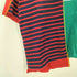 カラービーコン kolor BEACON 20SS Switching Border T-shirt スイッチング ボーダー Tシャツ ドッキング メンズ JPN:3