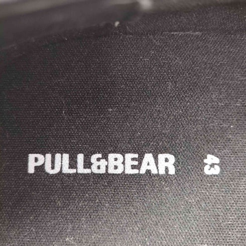 プルアンドベア PULL&BEAR 厚底 タッセルローファー メンズ EUR:43
