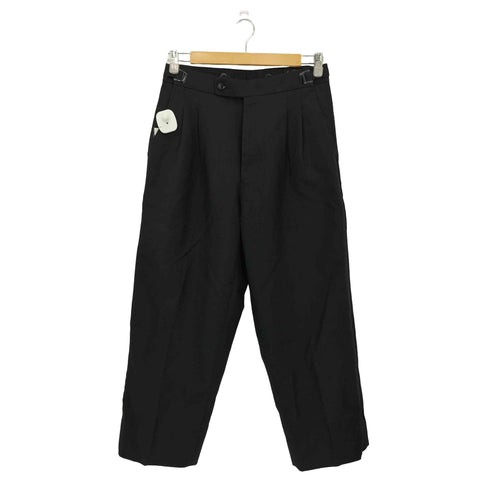 BROAOWAY TUXMAKERS 2タック テーパードパンツ レディース 30-31-32R