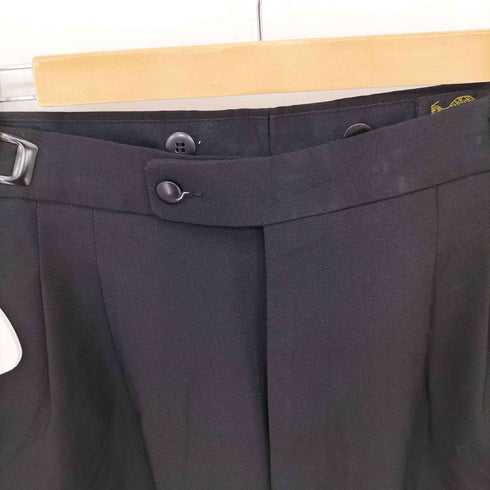 BROAOWAY TUXMAKERS 2タック テーパードパンツ レディース 30-31-32R