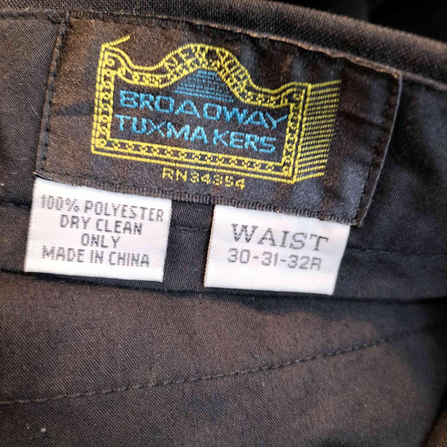 BROAOWAY TUXMAKERS 2タック テーパードパンツ レディース 30-31-32R