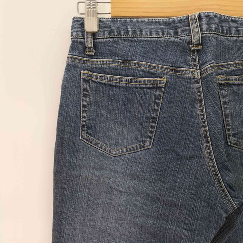 ラメ フレア デニムパンツ Y2K レディース 67-93-76