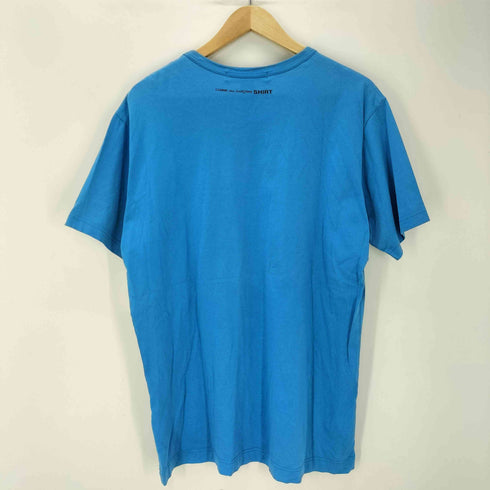 コムデギャルソンシャツ COMME des GARCONS SHIRT バック プリント Tシャツ メンズ X
